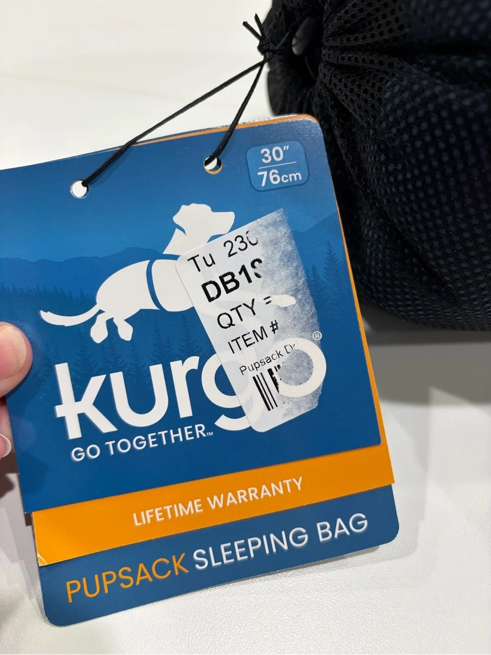 Kurgo Pupsack Dog Sleeping Bag 30